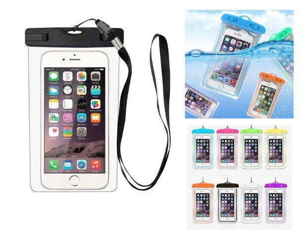 &u+ FUNDA TELEFONO SUMERGIBLE IMPERMEABLE 